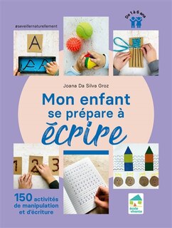 Front cover_Mon enfant se prépare à écrire