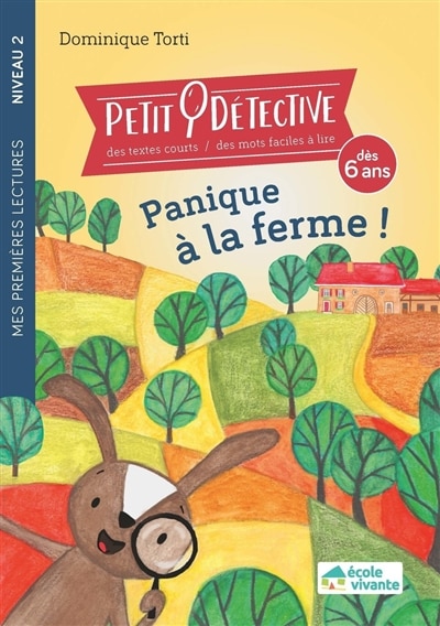 Front cover_Panique &agrave; la ferme !