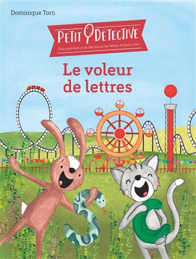 Front cover_Le voleur de lettres