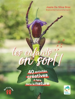 Front cover_Les enfants, on sort !