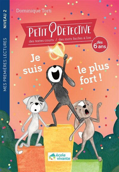 Front cover_Je suis le plus fort !