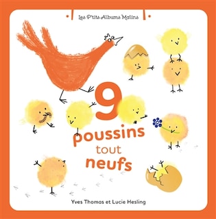 Front cover_9 poussins tout neufs