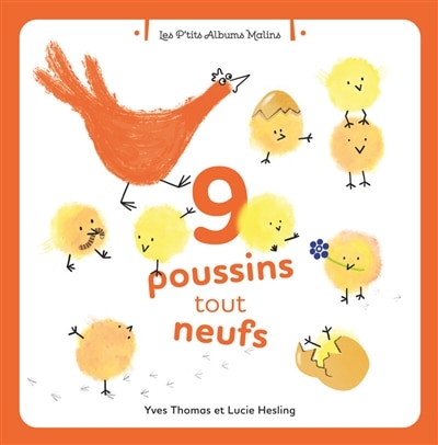 Front cover_9 poussins tout neufs