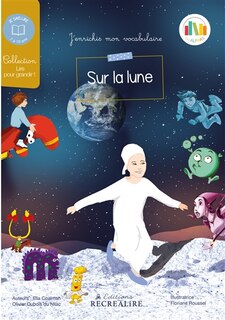 Couverture_Sur la lune : j'enrichis mon vocabulaire