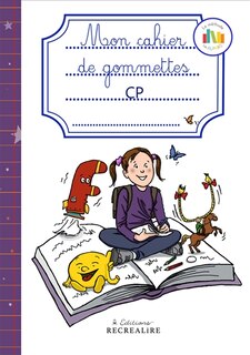 Front cover_Mon cahier de gommettes, CP