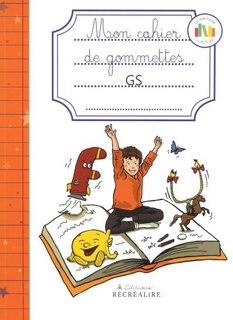 Front cover_Mon cahier de gommettes GS