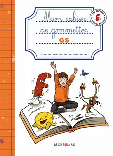 Front cover_Mon cahier de gommettes, GS