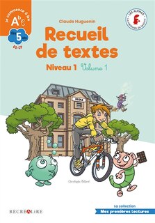 Front cover_Recueil de textes : niveau 1, Vol. 1