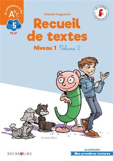 Front cover_Recueil de textes : niveau 1, Vol. 2