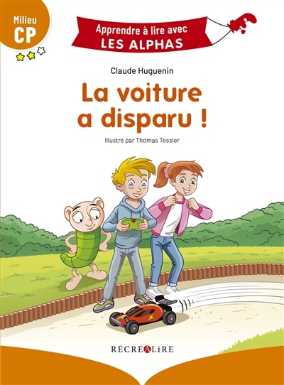 La voiture a disparu !