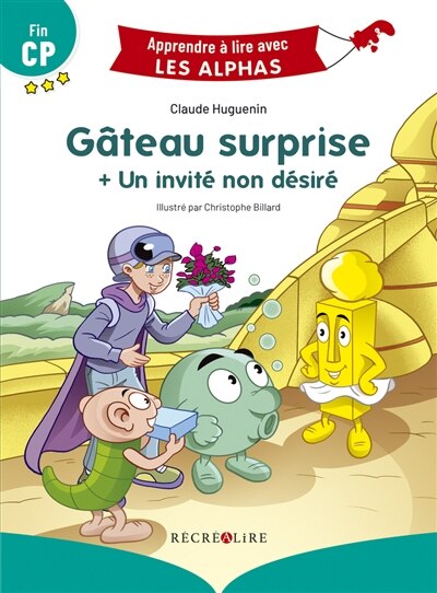 Couverture_Gâteau surprise ; Un invité non désiré : fin CP