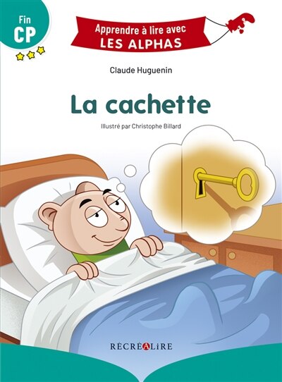 Front cover_La cachette : fin CP