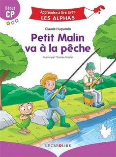 Couverture_Petit Malin va à la pêche