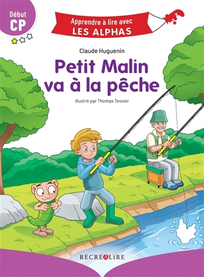 Couverture_Petit Malin va à la pêche