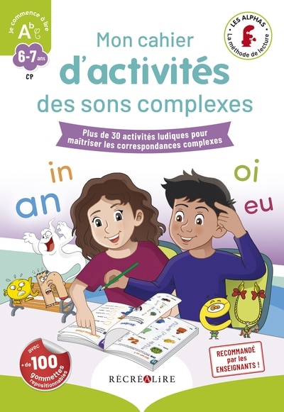 Couverture_Mon cahier d'activités des sons complexes