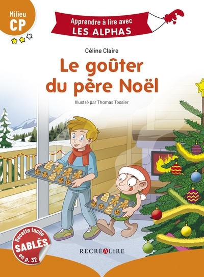 Couverture_Le goûter du Père Noël