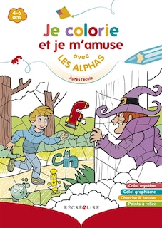 Front cover_Je colorie et je m'amuse avec les Alphas