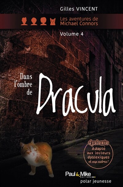 Front cover_Dans l'ombre de Dracula