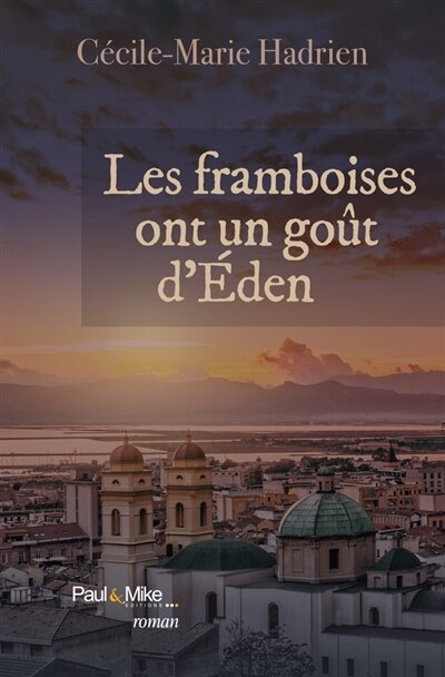 Front cover_Les framboises ont un goût d'Eden