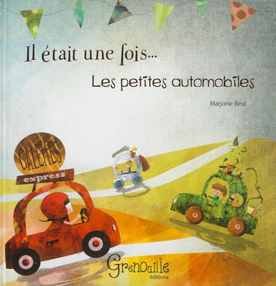 Couverture_Il était une fois... les petites automobiles