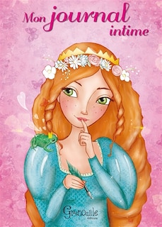 Front cover_Mon journal intime princesse