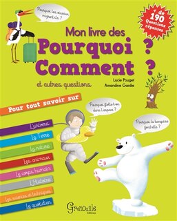 Front cover_Mon livre des pourquoi ? comment ? et autres questions