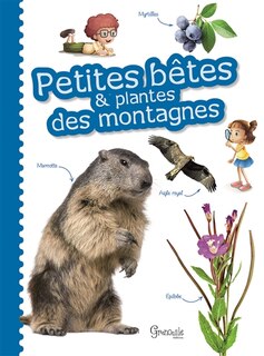 Front cover_Petites bêtes & plantes des montagnes