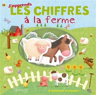 Couverture_J'apprends les chiffres à la ferme