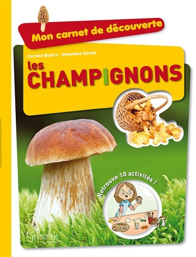 Couverture_Les champignons