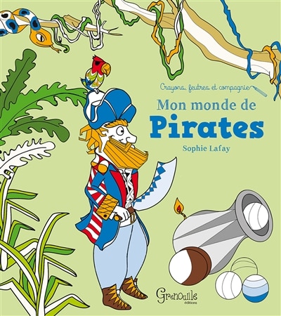 Front cover_Mon monde de pirates