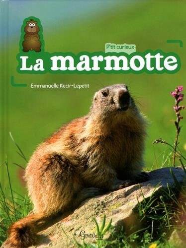 Front cover_La marmotte