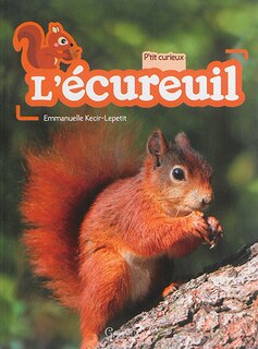 Front cover_L' écureuil