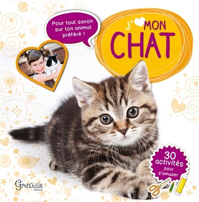 Front cover_J'aime mon chat