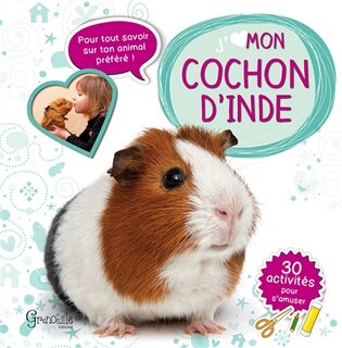 Front cover_J'aime mon cochon d'Inde