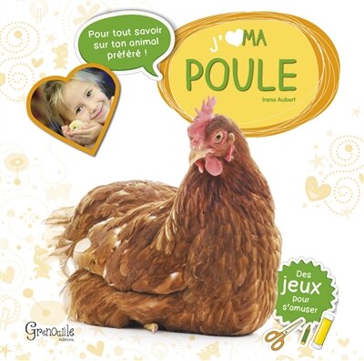 Front cover_J'aime ma poule