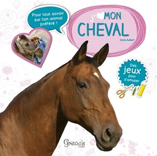 Front cover_J'aime mon cheval