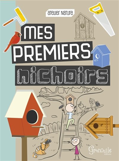 Front cover_Mes premiers nichoirs