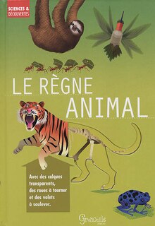 Front cover_Le règne animal