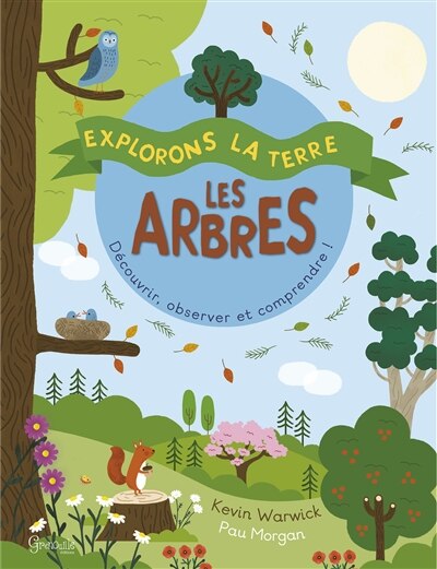 Front cover_Les arbres