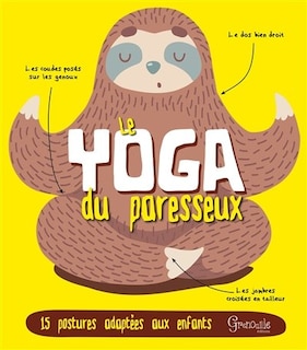 Front cover_Le yoga du paresseux