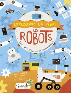 Front cover_Les robots