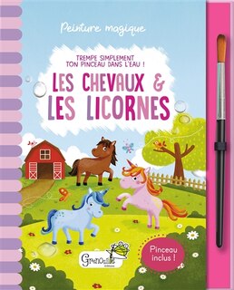 Couverture_Les chevaux & les licornes