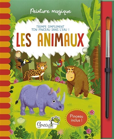 Couverture_Les animaux
