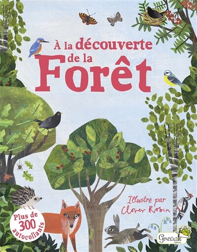 Front cover_A la découverte de la forêt