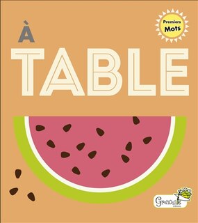 Front cover_A table