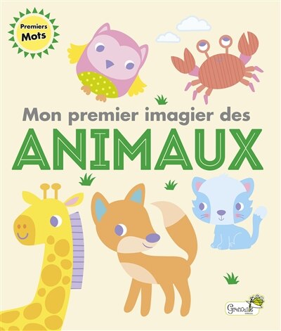Front cover_Mon premier imagier des animaux