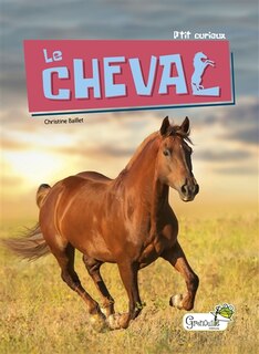 Front cover_Le cheval