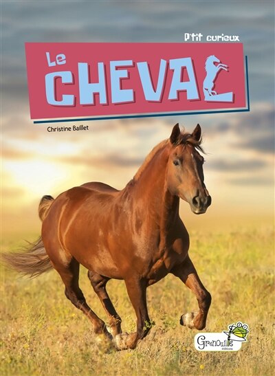 Front cover_Le cheval
