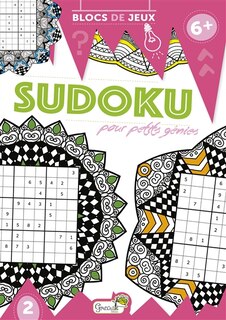 Front cover_Sudokus pour petits génies