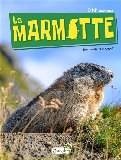 Front cover_La marmotte